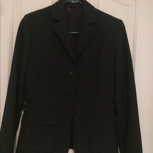 Express Pinstripe Blazer